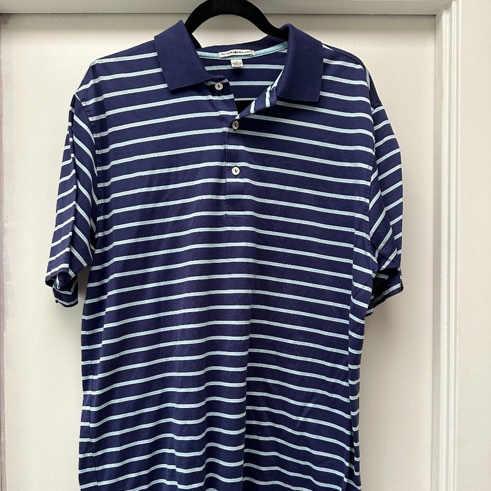 Peter Milar Short Sleeve Polo Golf Shirt